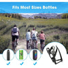 JUNSUNMAY JSM-BH003 Bike Cup Holder Cages Bicycle Water Bottle PC Bracket(White)