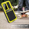 For Samsung Galaxy S25+ 5G R-JUST Life Waterproof Dustproof Shockproof Phone Case(Yellow)