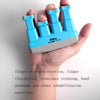 BangMengDa Finger Strength Training Device Rehabilitation Training Grip Strength Device(Blue)