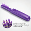 Anti-crossing Rotating Comb Dry And Wet Electric Comb