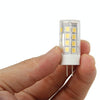 G4 4W 300LM Corn Light Bulb, 35 LED SMD 2835, Warm White Light, AC 220V