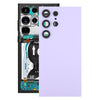 Samsung Galaxy S24 Ultra Back Cover with Lens Cover, Light Purple - OEM