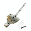 Woodworking Pusher Slide Ruler Woodworking Table Saw Measuring Tool, Style:Copper Handle