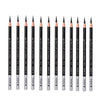 1 Box Marco Pencil Sketch Brush Art Painting Tool, Style: 7010 Black Hard Carbon