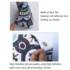 Self-Adhesive Heat-Resistant Oil-Proof Stickers Household Kitchen Stove Tile Wall Stickers, Specification: LZ-011(40x80cm)