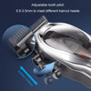 Rechargeable Magnetic Suspension High-speed Electric Hair Clipper(Silver)