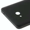 Lumia 640 Black Frosted Back Cover Replacement