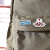 CZ0652-2 Medical Series Metal Badge Alphabetical Nurse Doctor Brooch Alloy Enamel Pins Corsage
