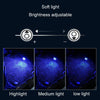 Car Modification Wireless Colorful Remote Control Atmosphere Light, Specification: 2 Lights +1 RC