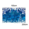 150 x 200cm Peach Skin Christmas Photography Background Cloth Party Room Decoration, Style: 12