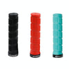 MEROCA Mountain Bike Anti-slip Shock Absorber Riding Grip Cover, Style: One Side Lock ME38 Sky Blue