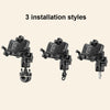 Motorcycle Bracket Crab Navigation Phone Bracket,Style M10+15W Wireless Charging