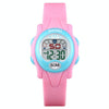 SKMEI 1478 Multifunction Children Digital Watch 50m Waterproof Sports Watch(Pink)
