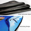 Automobile Sunshade Car Windows Sun Protection And Heat Insulation Magnetic Telescopic Side Curtains(Auspicious Three Treasures Rear Square)