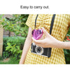 Heart-shaped Spray Perfume Bottle(Purple)