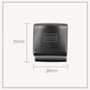For Mercedes-Benz W221 2006-2013 Left Driving Car Sunroof Switch Button Dome Light Button(Beige)