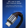 TOTUDESIGN BL-011 Speedy Series II 8 Pin Charging Data Cable, Length:2m(Grey)