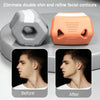 Jawline Exerciser Thin Jaw Bite Force Ball Facial Muscle Depression Masseter Muscle Trainer Ink Green 55 Pounds