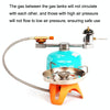 2 In 1 Outdoor Camping Aluminum Alloy Gas Tank Conversion Head Tool