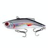 HENGJIA VI025 Submerged Trembling Swimming VIB Lure Plastic Fake Bait, Size: 9cm 28g(10)