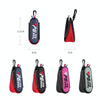 PGM SOB005 Golf Ball Bag Light Waist Bag Magnetic Suction Mini Ball Bag(Pink)