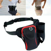 Multi-functional Unisex Running Outdoor Sports Water Bottle Waist Bag (Red)