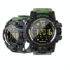 EX16S Sports Smart Watch IP67 Waterproof Outdoor Bluetooth Remote Pedemeter Long Standby (Green)