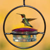 Blackcurrant Hanging Metal Bird Feeder for Small Birds