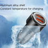 Yesido Y43 Dual USB Port Car Fast Charger Cigarette Lighter 36W Car Charger