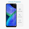 For TCL 20 R 5G / 20Y 50 PCS 0.26mm 9H 2.5D Tempered Glass Film