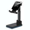 T6 2 in 1 Portable Folding Stand Wireless Charging, Style:Single Charge(Black)