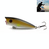 HENGJIA PO035 6cm/6g Simulation Hard Baits Fishing Lures Tackle Baits Fit Saltwater and Freshwater (2#)