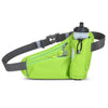 Outdoor Sports Mountaineering Water Bottle Waist Bag(Green)