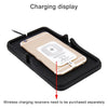 Home Car DC 5V/2A 5W Fast Charging Qi Standard Wireless Charger Pad, For iPhone, Galaxy, Huawei, Xiaomi, LG, HTC and Other QI Standard Smart Phones