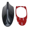 Universal Car Carbon lead Material Antenna Aerial Shark Fin Radio Signal Auto SUV Truck Van Roof Shark Fin Antenna Radio Signal Aerial with Radio Function