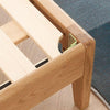 Bed Hinge Pendant Bed Accessories Furniture Hardware Corner Code With Screws, Model: Lengthened And Enlarged