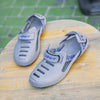 Men Beach Sandals Summer Sport Casual Shoes Slippers, Size: 42(Gray)
