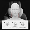 Automotive Memory Foam Backrest Headrest Car And Home Soft Cushion Lumbar Pillow Backrest, Style: Headrest Gray