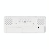 8017 LED Screen Voice Control Digital Alarm Clock Desktop Multifunctional Temperature Clock(Yellow)