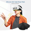 AMVR Q3FC1 For Meta Quest3 Mask Ice Silk Breathable Leather Material(Mask+1 Ice Silk)