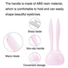Beginner Cute Rabbit Mini Safety Eyebrow Sharpener(Bingyue Blue)