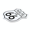 Car Shield Metal Stickers Universal Car Decorative Decals