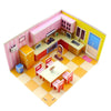 4 PCS 3D Puzzle Toy DIY Intellectual Development Jigsaw Puzzle(1891-I)