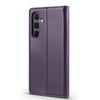 For Samsung Galaxy S24 5G Forwenw F6 Series RFID Leather Phone Case(Purple)