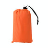 Outdoor Portable Waterproof Picnic Camping Mats Beach Blanket Mattress Mat 150cm*140cm(Orange)