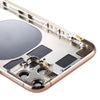 iPhone 11 Pro Back Cover Gold - SIM Tray, Side Keys & Lens
