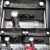 Car Carbon Fiber Central Control Panel Decorative Sticker for Lexus IS250 2013-, Left Drive A Style