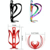 WEST BIKING Bicycle Aluminum Beverage Bottle Holder(Colorful)