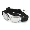 Dog Sunglasses, Silver, UV Protection, Small/Medium Pets