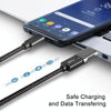 2 PCS SBT-158 USB-C / Type-C Male to USB 3.0 Female Zinc Alloy Adapter(Black)